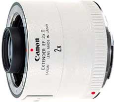 CANON EF Teleconverter - 2X II EXTENDER