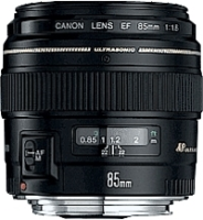 EF85mm f/1.8 USM compatible with Filter