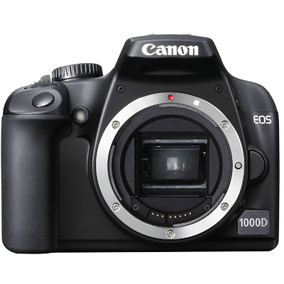 EOS 1000D Digital SLR - Body Only