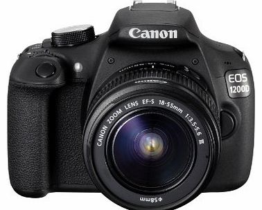 Canon EOS 1200D Digital SLR Camera with EF-S 18-55mm f/3.5-5.6 III Lens