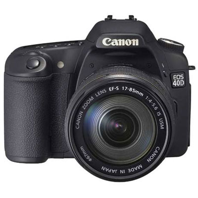 EOS 40D Digital SLR with 17-85mm IS Lens Kit