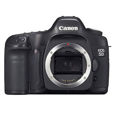 EOS 5D Digital SLR - Body Only