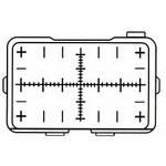 Canon Focus Screen ED-H (LASER-MATTE With Scale)