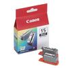 Canon Ink BCI-15BK Black Pack 2