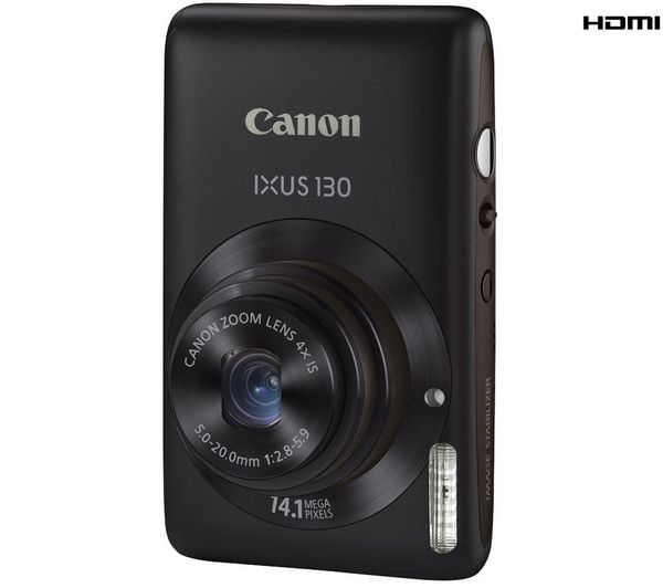 CANON IXUS 130 Black