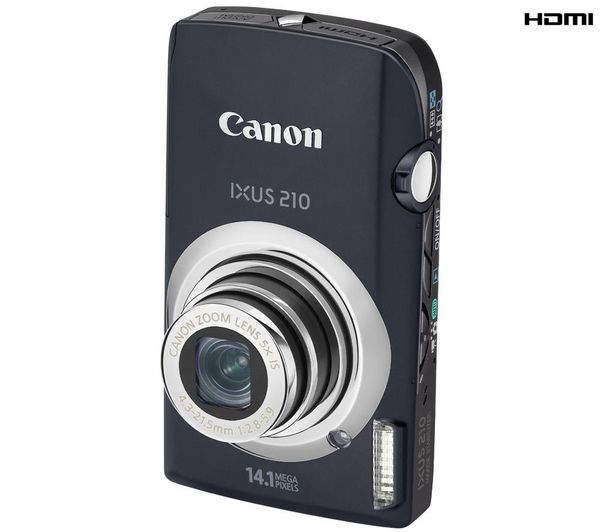 CANON IXUS 210 Black