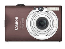 Canon IXUS 80 Brown