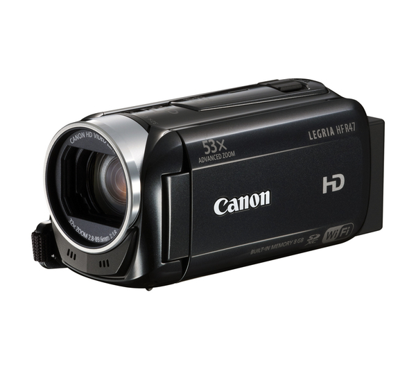 Legria HF R47 Full HD Camcorder - Black-