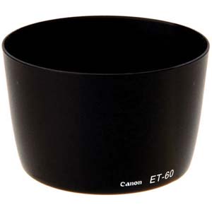 Lens Hood - ET 60 - for Canon Lenses as