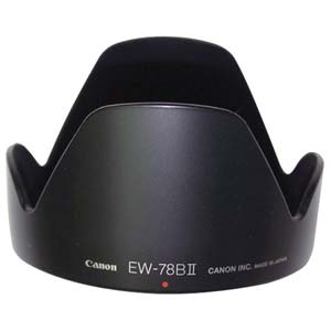 Lens Hood - EW 78B mkII - for Canon Lenses