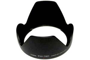 Lens Hood - EW 78D - for Canon Lenses as