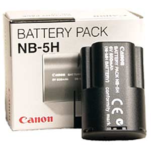 CANON NB-5H