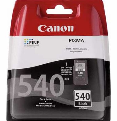 Canon PG-540 Black Ink Cartridge