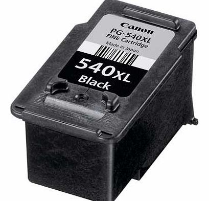 Canon PG-540XL Black Ink Cartridge