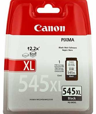 Canon PG-545 Black XL Ink Cartridge