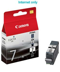 canon PGI-7BK Black Ink Cartridge