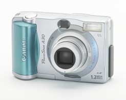 CANON Powershot A30