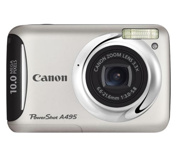 CANON PowerShot A495 Silver