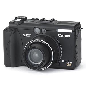 CANON PowerShot G5