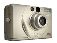 CANON PowerShot S20