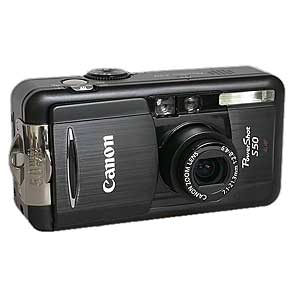 CANON PowerShot S50 Black & 1Gb Card