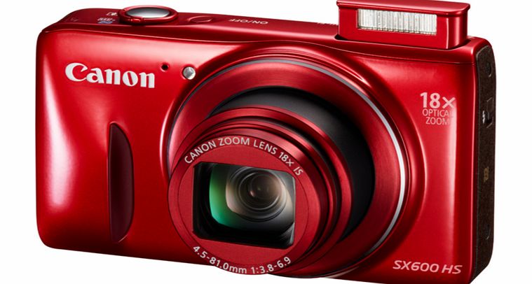 Canon PowerShot SX600 Red