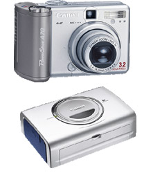 CANON PSA70 BUNDLE