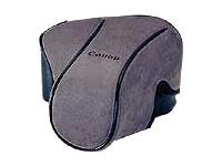 Canon SHC PS300 - Semi-soft case ( for digital photo camera ) - suede leather - light gray