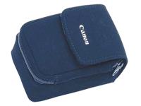 Canon Soft black velvet case for IXUS