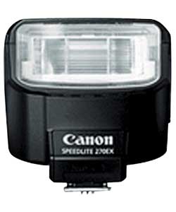 Canon Speedlite 270EX Flash Gun