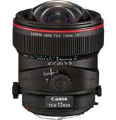 TS-E 17mm f4L Lens