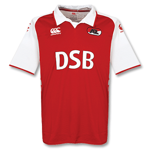 Canterbury 08-09 AZ Alkmaar Home Shirt