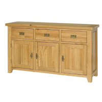 Canterbury 3 Door 3 Drawer Sideboard