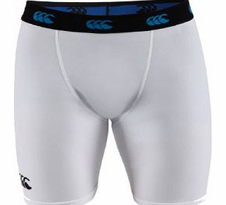 Base Layer Cold Compression Shorts White