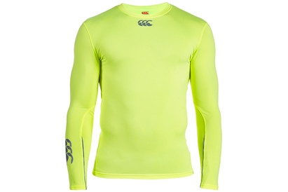 Base Layer Fluro Cold LS T-Shirt Yellow