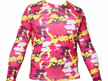 Baselayer Cold L/S Paint Splatter Ltd