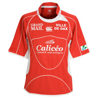 Canterbury Dax Home Pro Rugby Shirt.