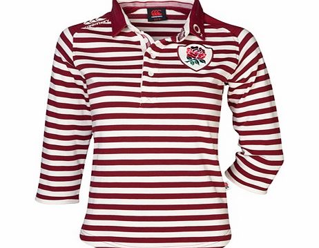 England Alternate Rugby Classic 3/4 Sleeve Shirt