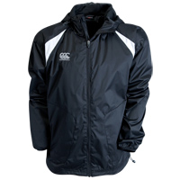 Giant Full Zip Rain Jacket - Black.