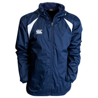 Giant Full Zip Rain Jacket - Navy.