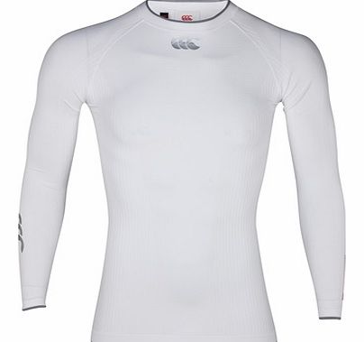 iD Top - Long Sleeve - White/Black