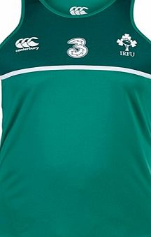 Ireland Poly Singlet Green `E56 1046 T53