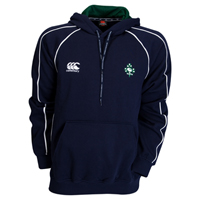 Canterbury Ireland Rugby Hoodie 2007/08 - White/IRFU Dark