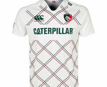 Leicester Tigers Alternate Pro Jersey 2013/14