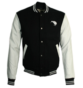 Canterbury Navy and White Varsity Jacket