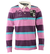 Canterbury of NZ Canterbury Williams Plum Rugby Shirt