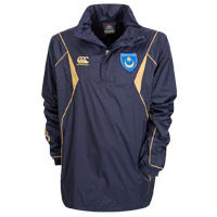 Portsmouth 1/4 Zip Jacket - Kids - Navy/Gold.