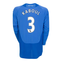 Canterbury Portsmouth Home Shirt 2009/10 with Kaboul 3