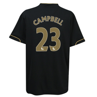 Canterbury Portsmouth Third Shirt 2007/08 with Campbell 23