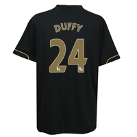Portsmouth Third Shirt 2007/08 with Duffy 24